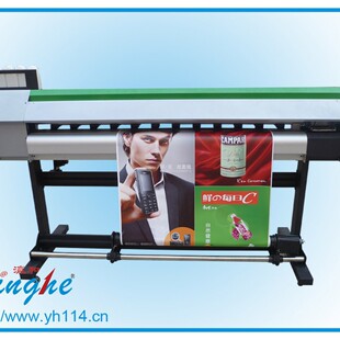 高精度广告喷绘机 写真喷绘一体机 工业级大幅面