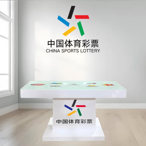 彩票店侧边柜烤漆填单台刮奖桌体育彩票中岛台福利彩票刮票台定制