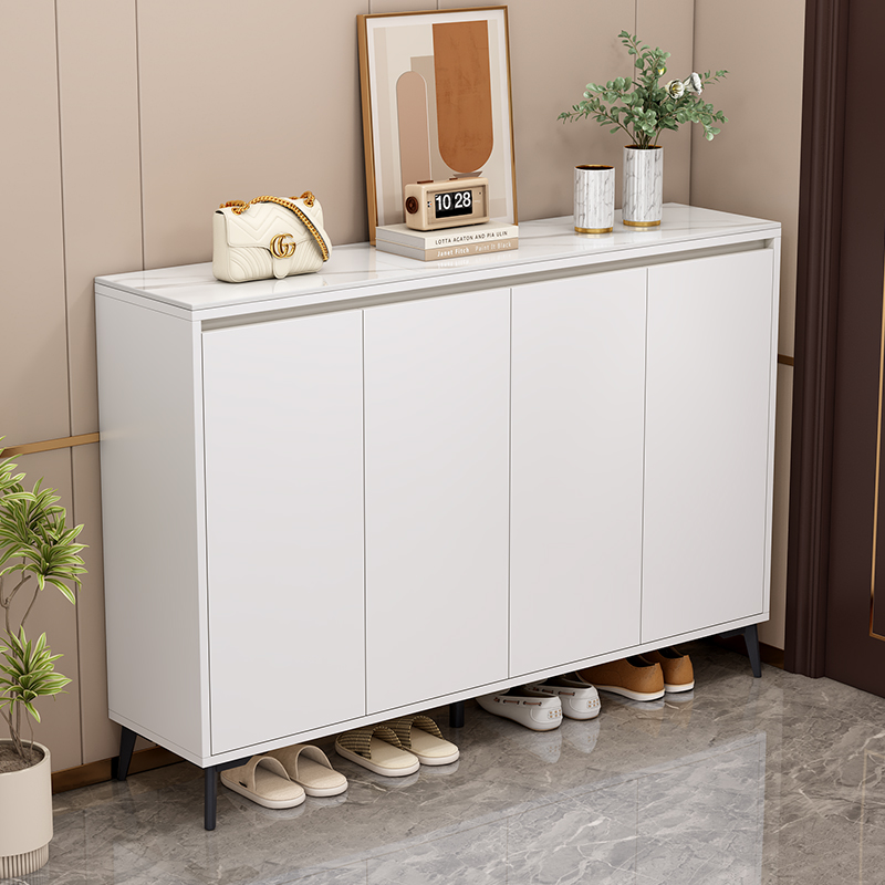 蜂窝铝岩板鞋柜家用玄关柜收纳柜