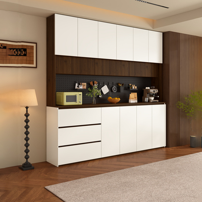 定制蜂窝铝靠墙多功能餐边柜