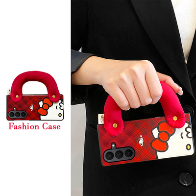 适用于三星zfold7手机壳时尚ins