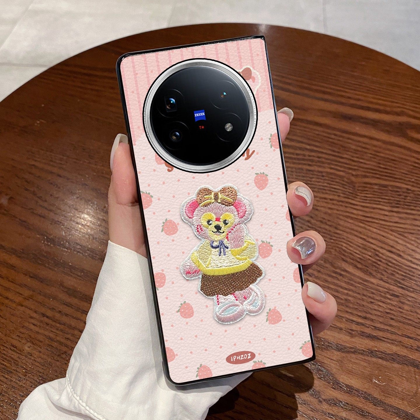 适用于vivoxfold5手机壳可爱卡通