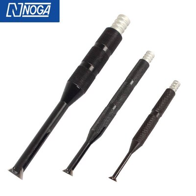 正品诺佳NOGA内孔去毛刺倒角刀交叉孔毛刺刮刀RC1000RC2000RC2200