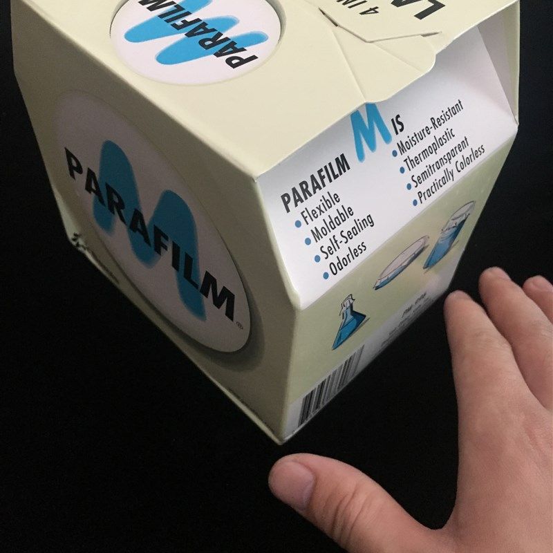 美国Parafilm封口膜PM996进口实验室封口膜 4in*125ft(10cmx38m)