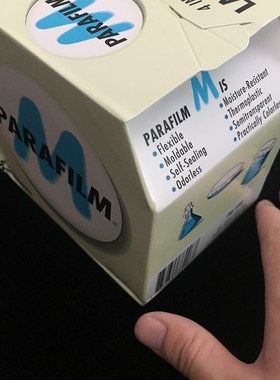 美国Parafilm封口膜PM996进口实验室封口膜 4in*125ft(10cmx38m)