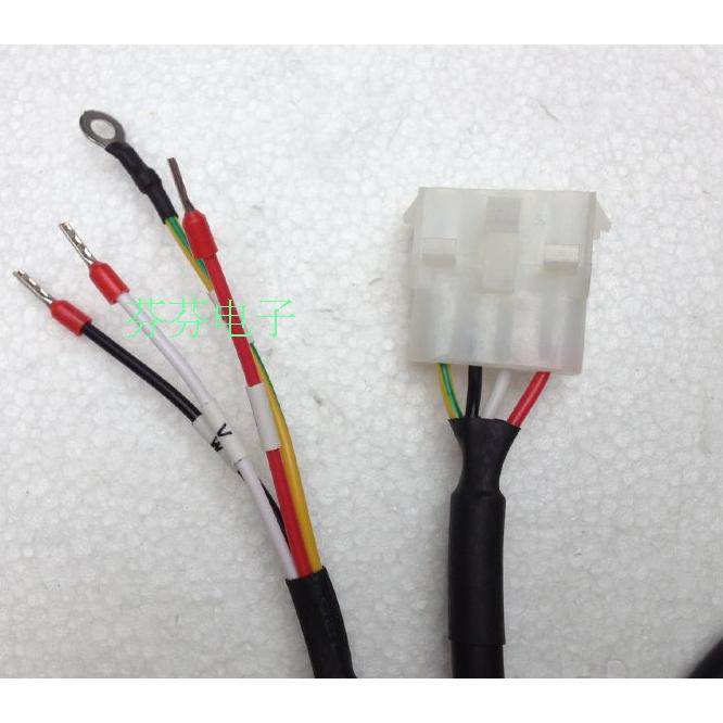 安川SGMPH伺服电机线JZSP-CMM20-03 JZSP-CMM20-05-E 1.5kw电机
