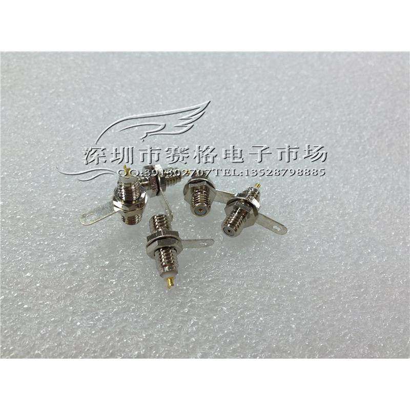 50欧姆M5-KY高速度传感器接头L5母座连接器DIY面板固定带螺母垫片