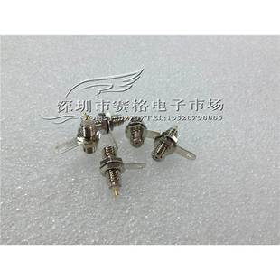 50欧姆M5 KY高速度传感器接头L5母座连接器DIY面板固定带螺母垫片