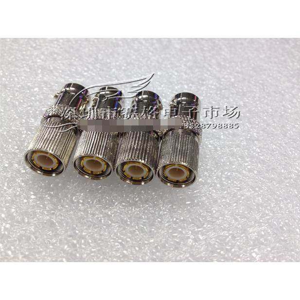 铜同轴连接器L9/BNC-JK Q9/L9-KJ BNC/L9-KJ L9公转BNC母头转接头