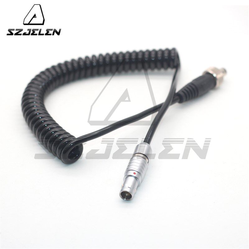 DC2.1带锁转2针猛犸400图传电源线阿童木监视器电源线 摄像机12V