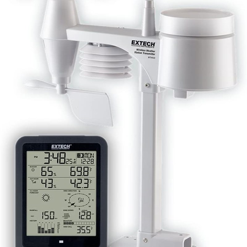 Extech WTH600-KIT 气象站套件