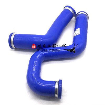 沃尔沃EC210 240中冷进气长管短管 中冷器连接管进气管挖掘机配件