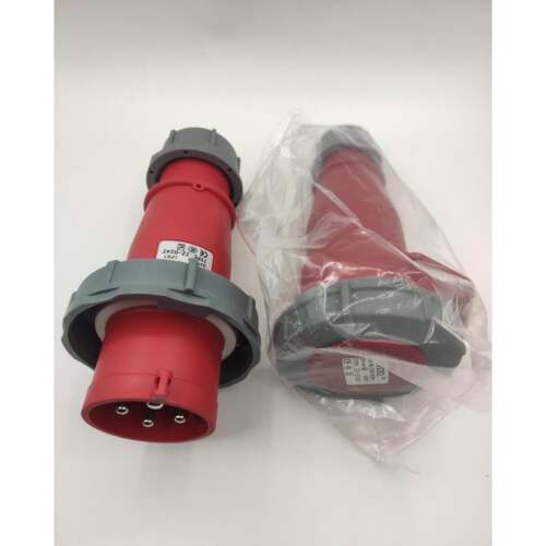 中兆工业插头 公母3芯4心5孔防水IP67防爆航空插座16A 32A连接器