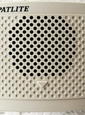 Patlite派特莱 BD-24AA-J象牙白K黑色小型报警器BD-24AD BDV-15JF