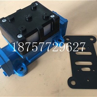 SANDPIPER胜佰德气动隔膜泵配件S15/S20S30配气阀排气阀气动总成