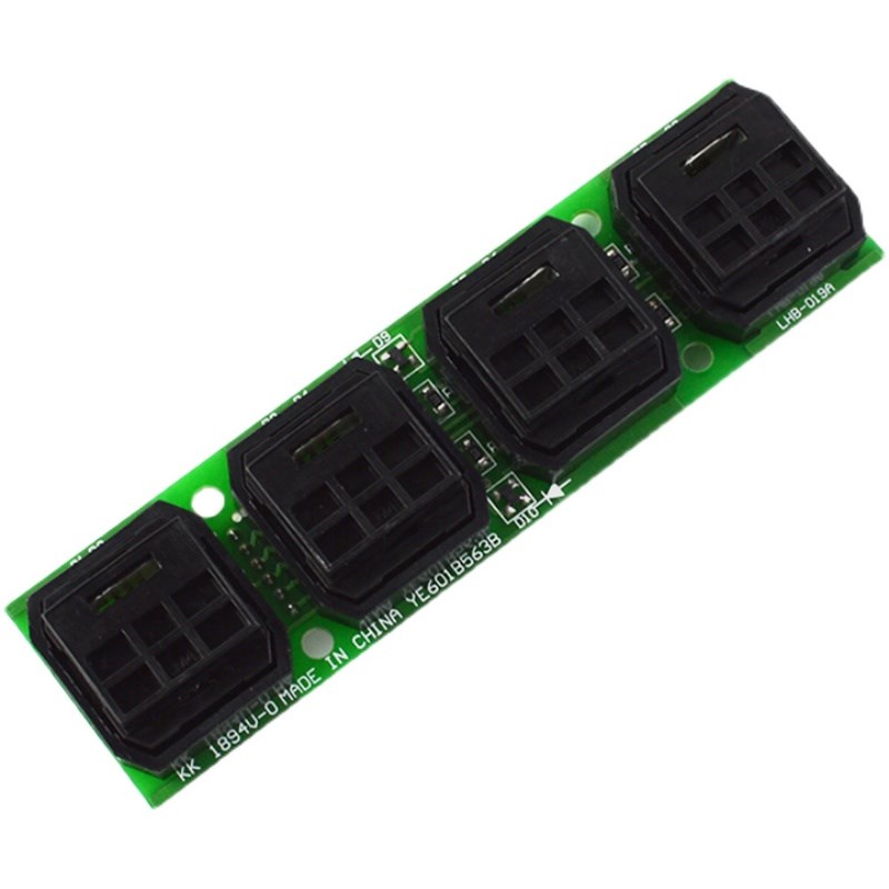 凌云 四联按钮板 LHB-019A DA290C102电梯按钮板电梯配件