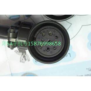 307252059B弯头/99B直头 适用100 130框号电机台达伺服动力接头