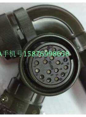 307252109B弯头 台达伺服电机侧编码器接头17针MS3108B 20-29S