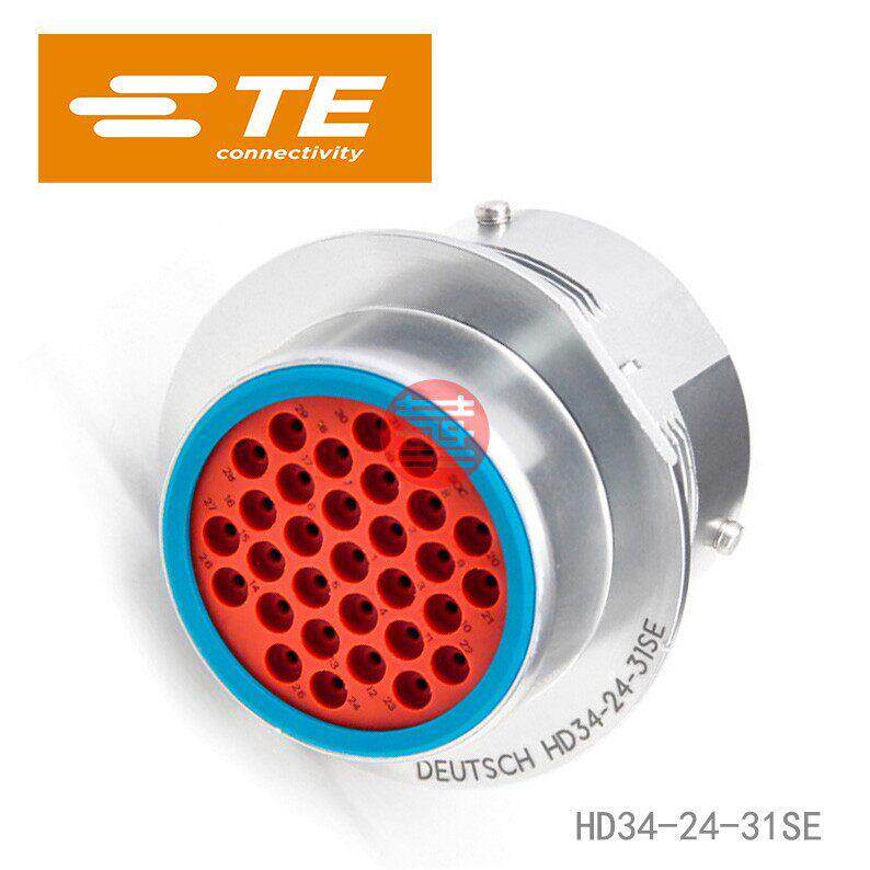DEUTSCH德驰 HD34-24-31SE 连接器 插头 31芯 防水金属 正品 进口