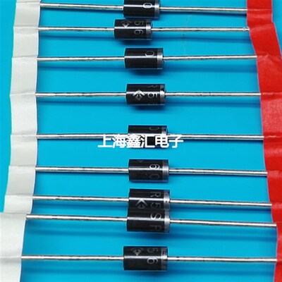 高效整流二极管 HER305 HER306 HER307 HER308 10个4元