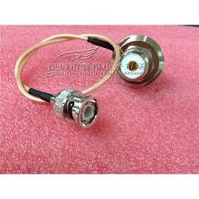 对讲机连接线 M母头(UHF/SL16）转BNC(Q9)公头 BNC/UHF-JK转接线