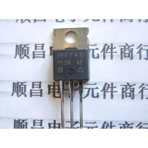 IRF740 三极管 TO-220 全新 IRF740 场效应 1RF740