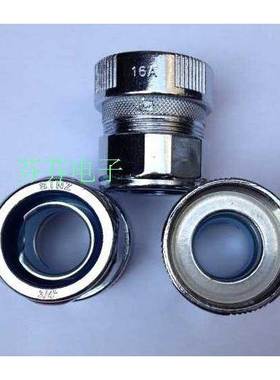 配28-11 24-11转接头 军规MS3108A28-11S转接头MAS-06016 3/4 16A