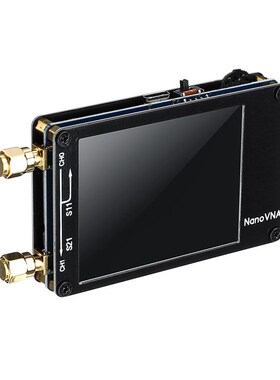 2.8寸矢量网络分析仪VNano VNA支持50KHz ~ 900KHz天线网络分析仪