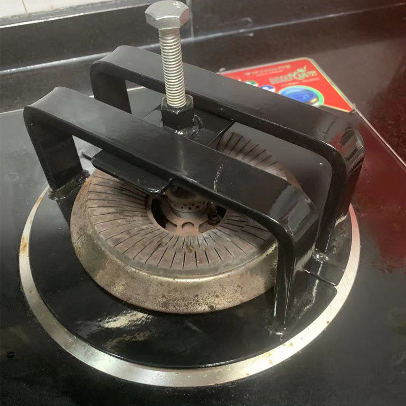 灶头拆卸工具油烟机出拆洗工具油烟机灶头拉拔器维修清洗专用拉马