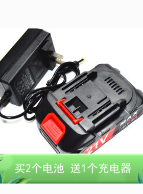 力王 关心 指南车24V 21V高压洗车机冲洗神器水泵 锂电池充电器