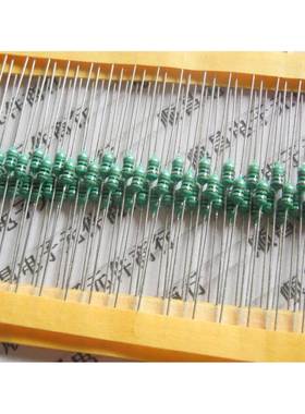 1/4W 220UH 色码电感 色环电感 0307 电感 （100只）