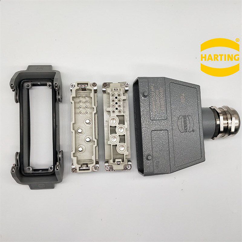 重载连接器 09380122601/09380122701 100A大电流HARTING航空插