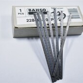 瑞典BAHCO百固迷你小锯条6寸钢锯条手锯条228 100P五金工具