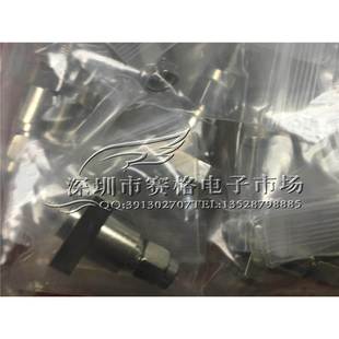 射频RF头固定座ST2 高频测试头 SMA公对母固定转接头 不锈钢