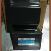 中空直角电机 松岗电机 5GN20RC 减速箱 调速电机变速箱 直角电机