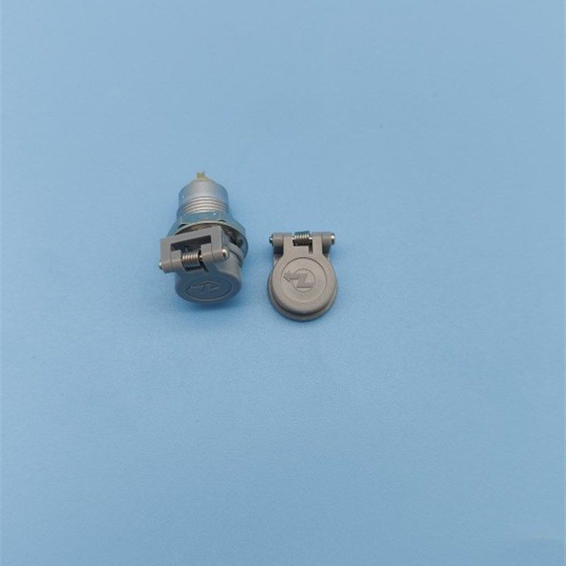 LEMO连接器0B 0S插座弹簧保护1B1S防尘防水盖BRR.0S.200.PZVG接头