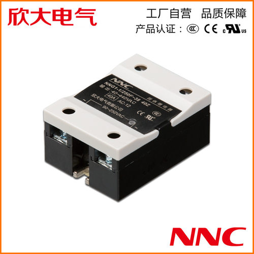 交流控制交流 NNG1-1/250F-38固态继电器 铝板