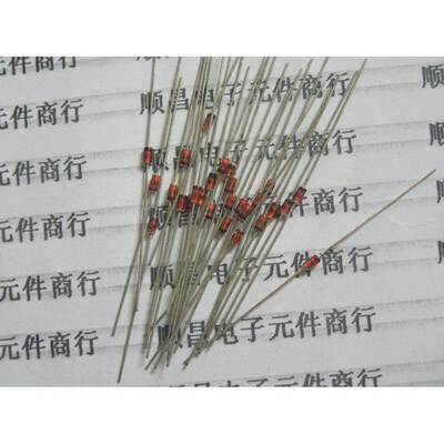 1N4148 (玻封) 开关二极管 IN4148 直插DO-35 玻璃封装 一件100个