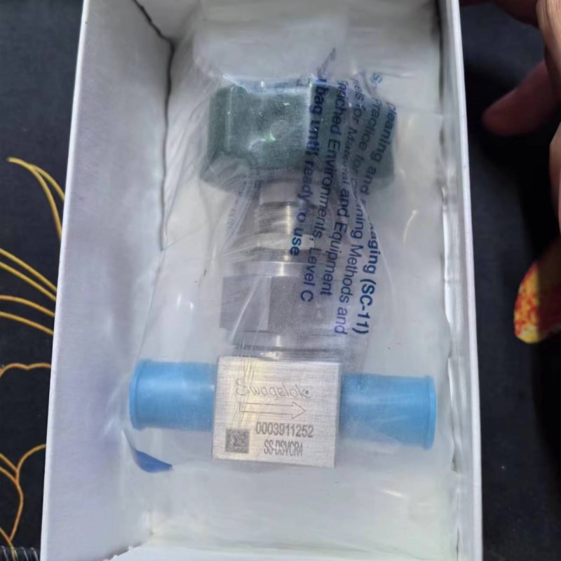 美国世伟洛克Swagelok 不锈钢高纯度高压隔膜密封阀 SS-DSVCR4