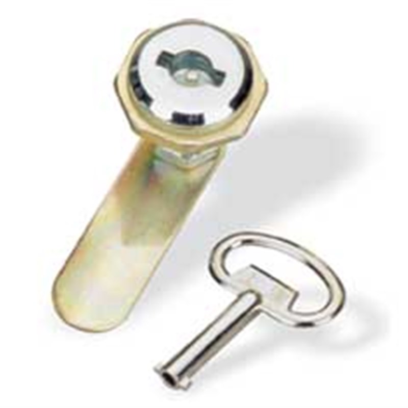 MS721柜门锁弹簧双扣电柜限位装置锁具配件