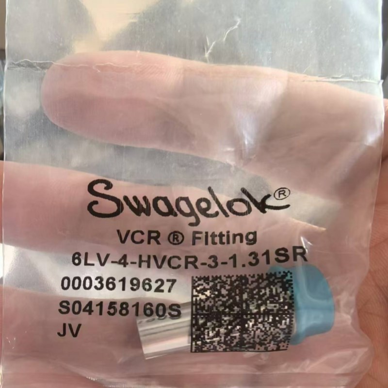 美国世伟洛克Swagelok VAR 大流量 VCR 接头6LV-4-HVCR-3-1.31SR