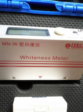 祈工MN-W便携式白度仪数显白度计纸张陶瓷化妆品白度测试仪油漆工