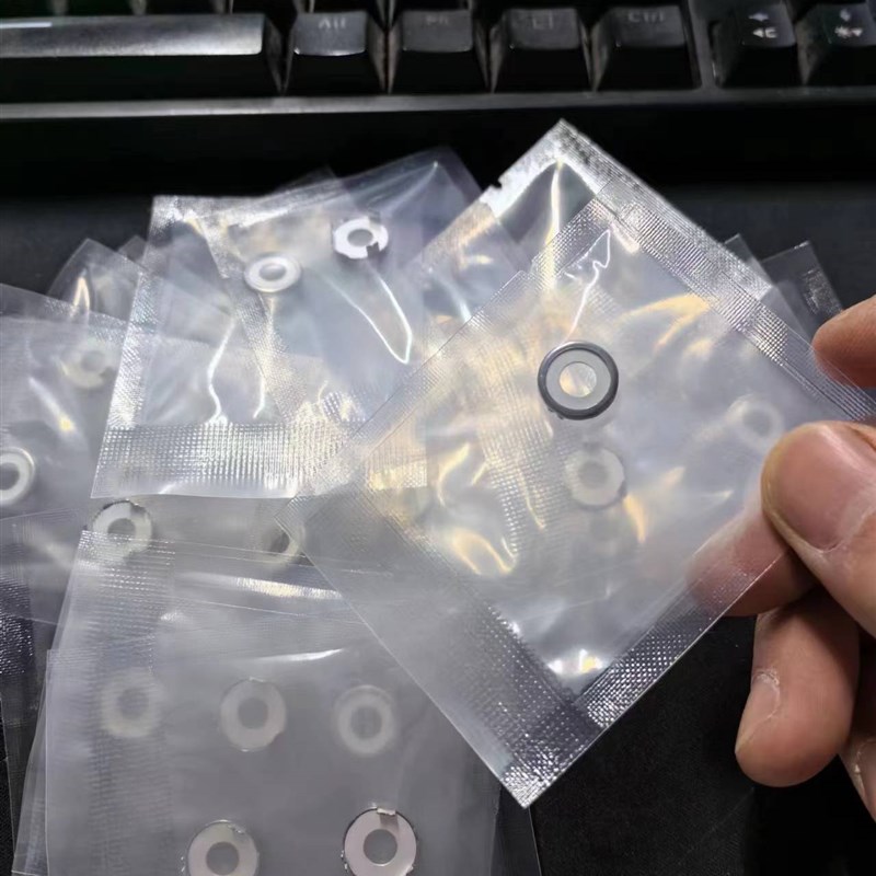 VCR超纯净接头垫片镀银带爪1/4-1/2-3/4-1寸替代进口 国产三爪垫