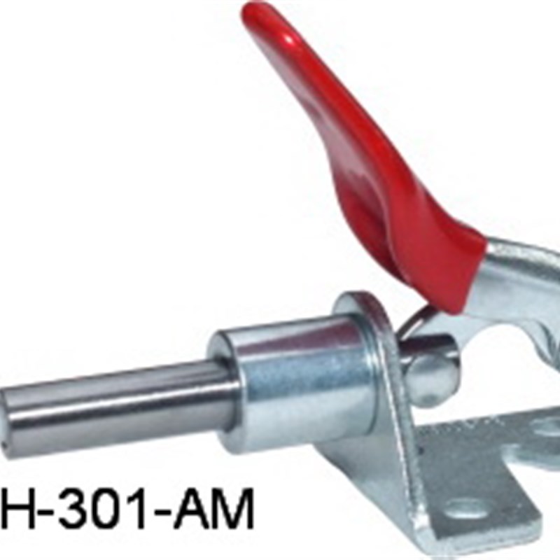 GH-301-AM推拉式快速夹具M4*20*190°夹持力45kg