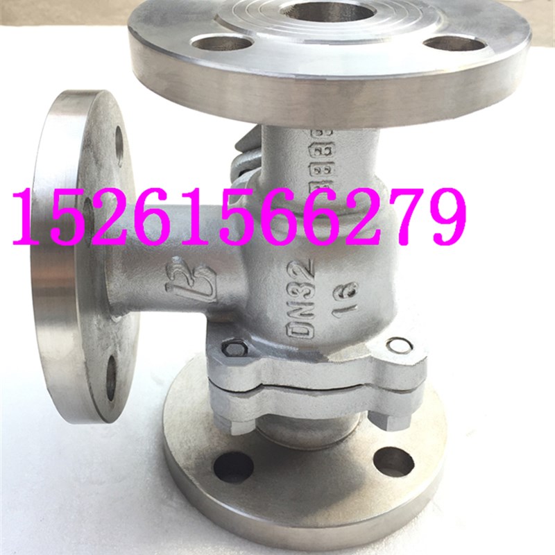 不锈钢三通球阀Q44F-16P法兰三通球阀L/T型三通球阀DN15-DN200