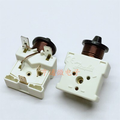 原装冰箱丹佛斯压缩机展示冰柜带电容式重锤启动器117U6019 6010