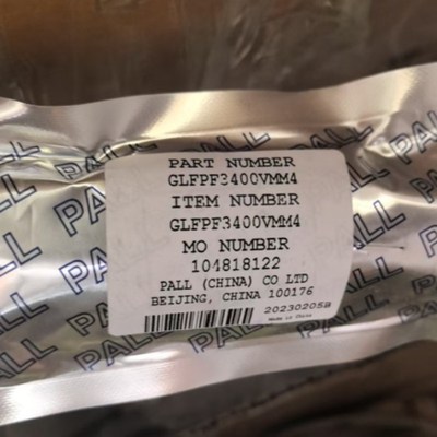 美国颇尔PALL过滤器 GLFPF3400VMM4 SGLF6101VM6/8M