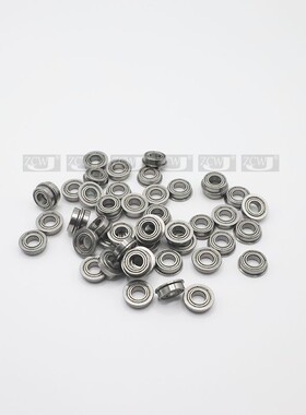 【正品】微型深沟球轴承MF115ZZ 法兰杯士 尺寸5*11*4 带挡边