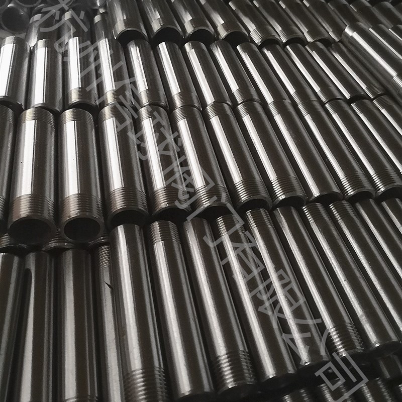 304不锈钢短管/螺纹管丝 加长外丝/单头丝直接 加厚100MM/316定制