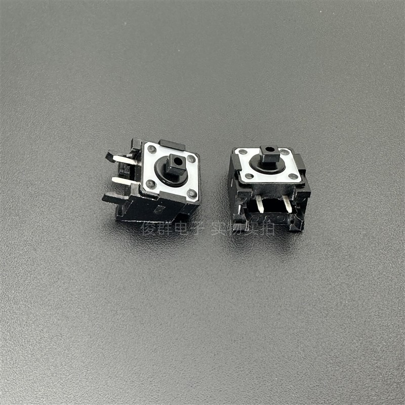 台湾高质量DTSA-24轻触开关音频OA设备仪表工业开关12*12*7.3方头